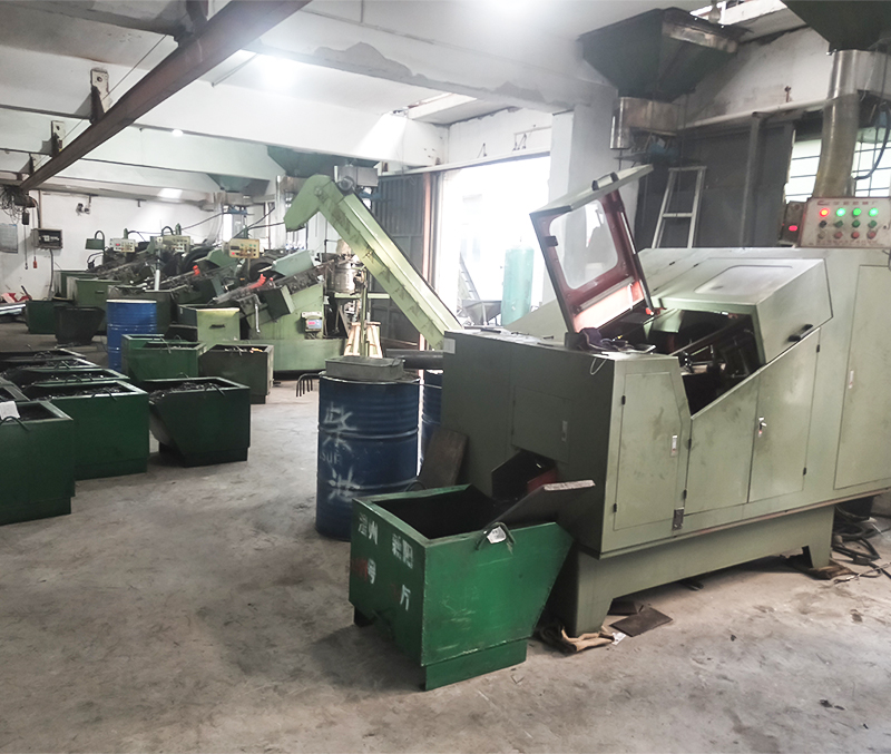 生產設備環(huán)境